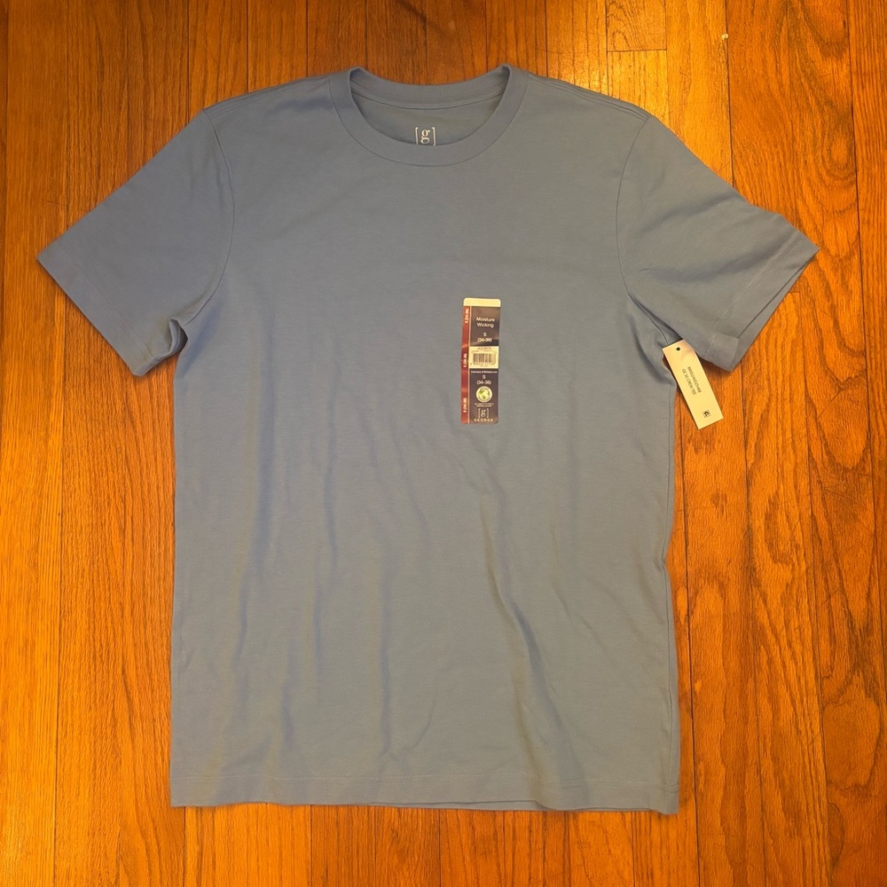 George Light Blue Short Sleeve Tee